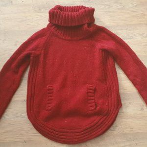 Wool blend Turtle Neck Sweater